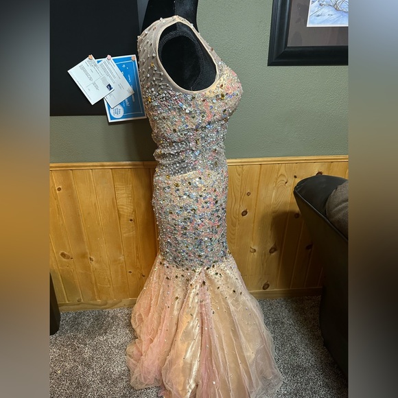MeProm Moonlight mermaid prom dress - Picture 2 of 5